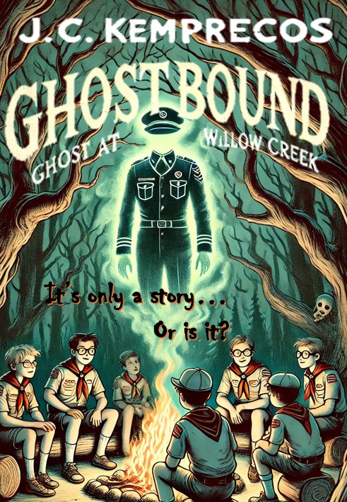 Cover of The Ghost at Camp Willow Creek
