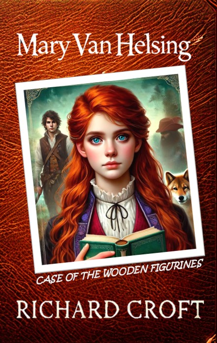 Cover of Mary Van Helsing